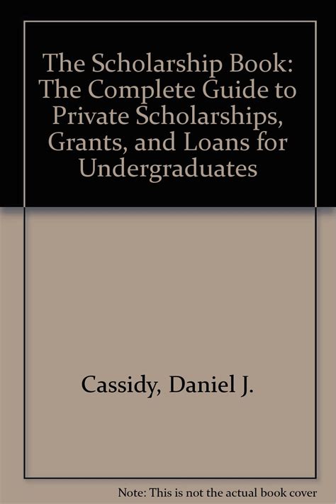The Scholarship Book The Complete Guide to Private Scholarships Grants and Loans for Undergraduates Kindle Editon